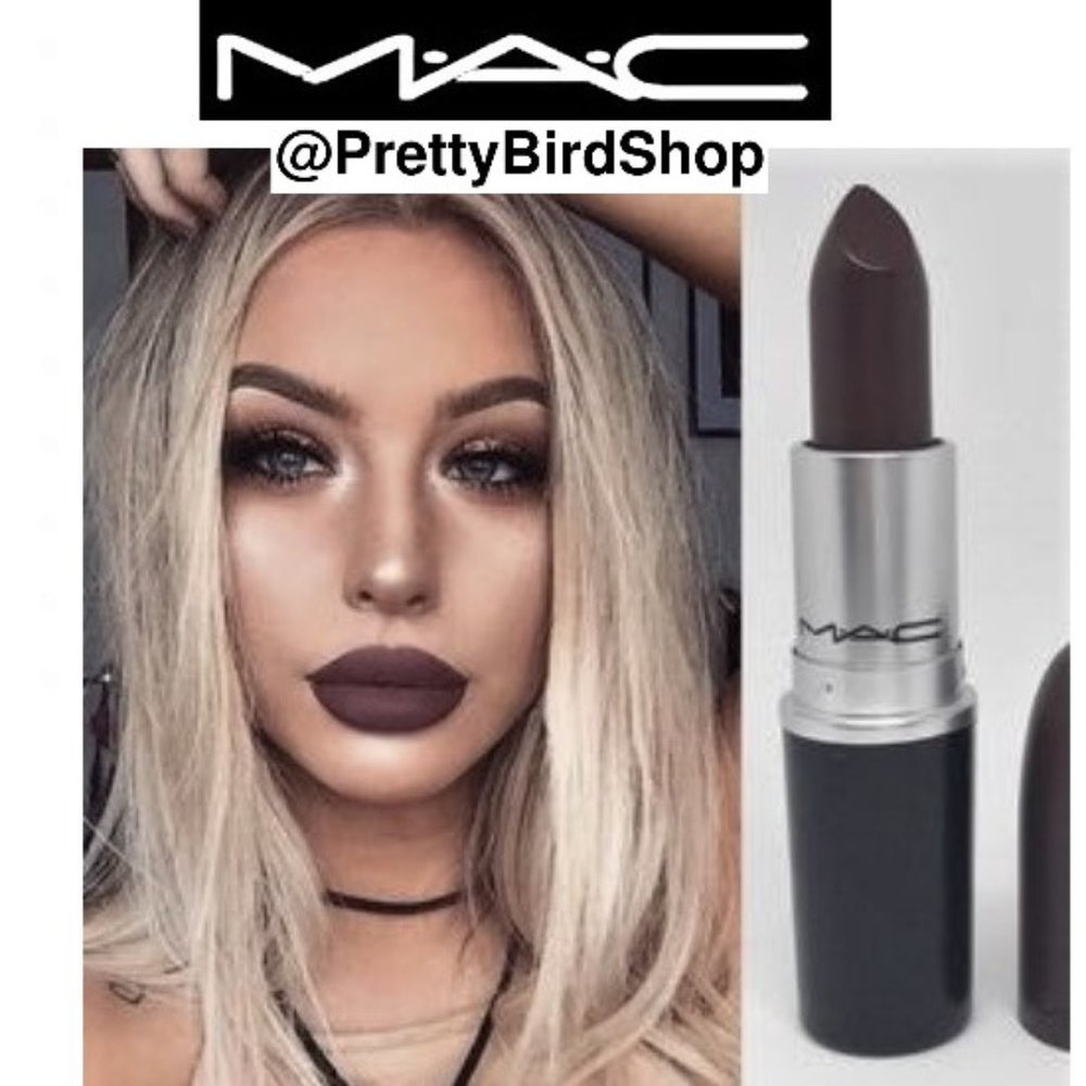 MAC ANTIQUE VELVET Lipstick NIB - Picture 1 of 9